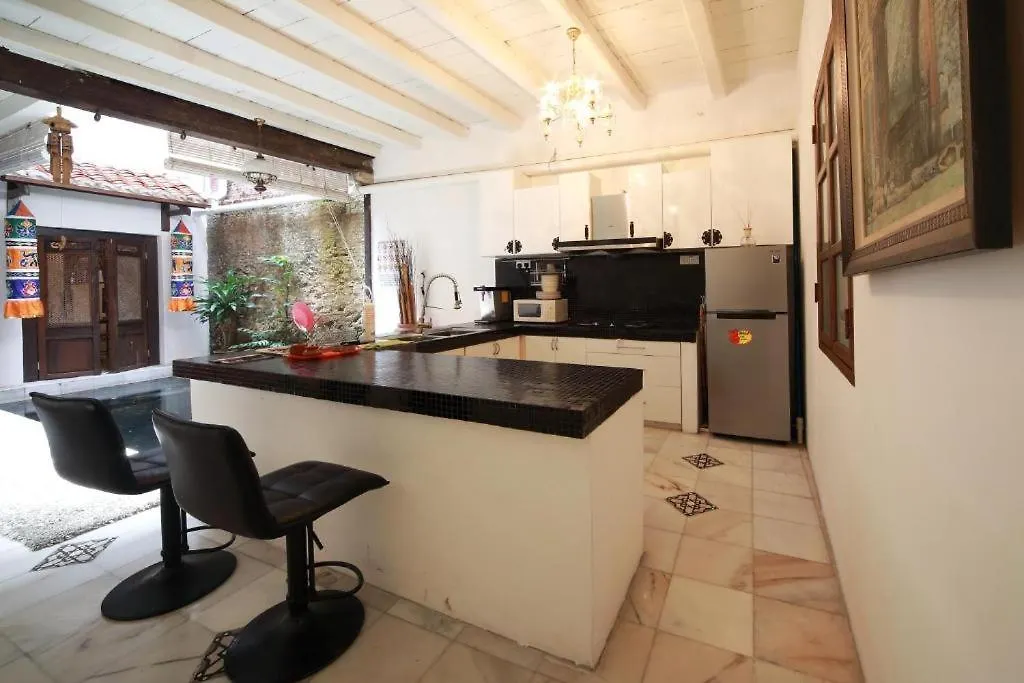 Rumah Warisan Penang Villa George Town 0*,  Malaysia