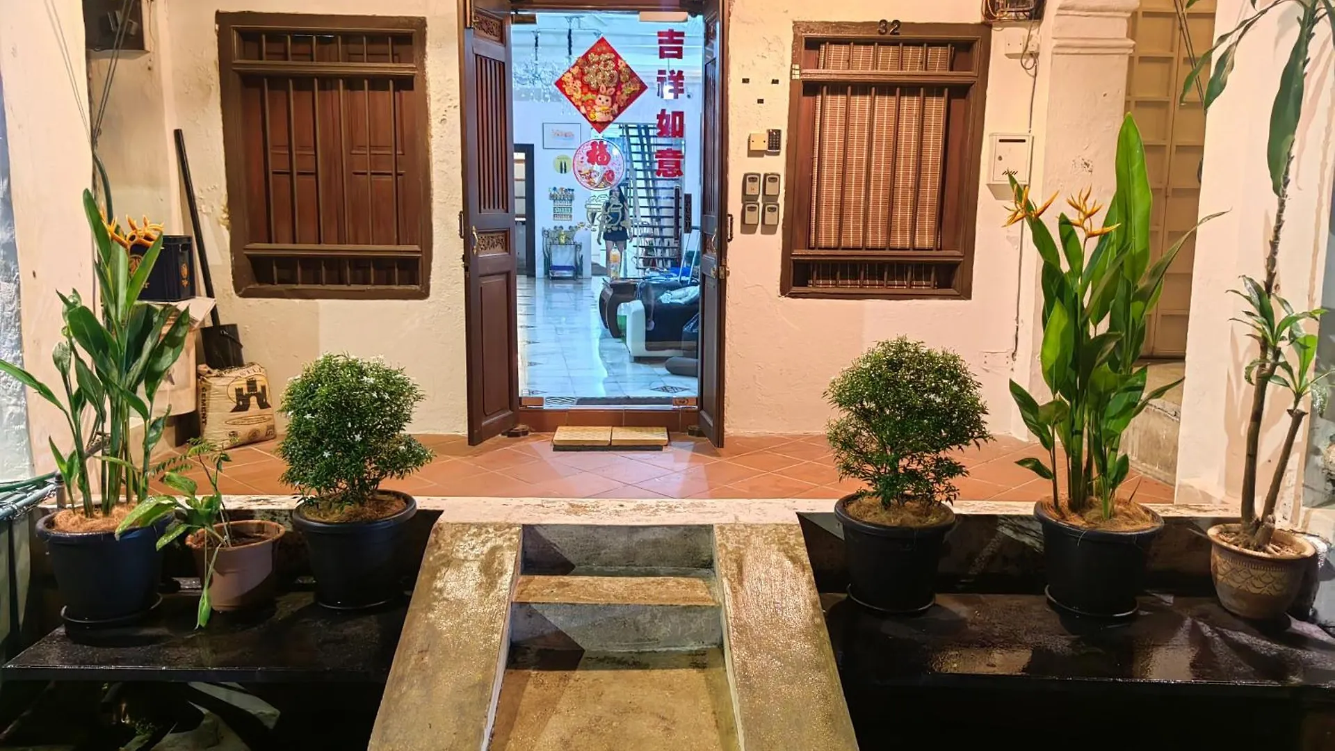 Rumah Warisan Penang Villa George Town Malaysia